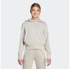 adidas Sportswear Kapuzensweatshirt ADIDAS GIRLS 3-STREIFEN MIT ANIMALPRINT AUS