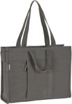 L&Auml;SSIG Wickeltasche Green Label, Tote Up Bag, anthracite