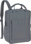L&Auml;SSIG Wickelrucksack Green Label, Vividal, anthracite, zum Teil aus recyceltem