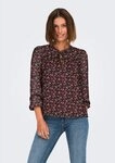 ONLY Chiffonbluse ONLDITSY L/S BLOUSE WVN Kunstfaser, regular fit