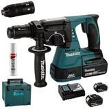 Makita Bohrhammer DHR243RT3J Akku-Kombihammer