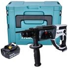 Makita Akku-Bohrhammer DHR 202 F1JW 18 V 20 mm 2,0 J wei&szlig; + 1x Akku 3,0 Ah +...
