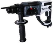 Makita Akku-Bohrhammer DHR 202 ZW 18 V 20 mm 2,0 J wei&szlig; Solo - ohne Akku, ohne