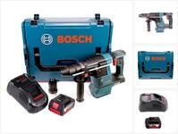 Bosch Professional Akku-Bohrhammer GBH 18V-26 F Akku Bohrhammer 18V 2,6J...