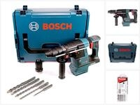 Bosch Professional Akku-Bohrhammer GBH 18V-26 F Akku Bohrhammer 18V 2,6J...