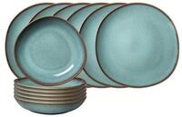 like. by Villeroy & Boch Tafelservice Lave Tafel-Set 12-tlg. (12-tlg), 6...