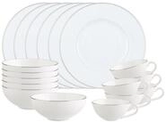 Villeroy & Boch Fr&uuml;hst&uuml;cks-Geschirrset Anmut Platinum No. 1 Fr&uuml;hst&uuml;cks-Set