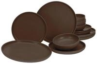 CreaTable Tafelservice, 4 Personen, Steinzeug