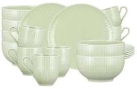 Seltmann Weiden Fr&uuml;hst&uuml;cks-Geschirrset Amina Fr&uuml;hst&uuml;cks-Set 18er Set...