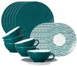 Geschirr-Set SELTMANN WEIDEN "Teeservice Life Fashion 18er Set", bunt (trendy