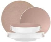 Seltmann Weiden Tafelservice Life Fashion Tafelservice 12-tlg. (12-tlg), 6...
