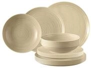 Seltmann Weiden Tafelservice Terra Teller-Set 18er Set (18-tlg), 6 Personen,
