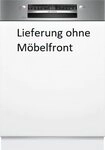 BOSCH teilintegrierbarer Geschirrsp&uuml;ler SMI2HTS06E, 9 l, 13 Ma&szlig;gedecke, 5