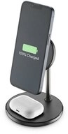 Cellularline MagSafe Mag Duo Wireless Charger Black (60016) Wireless Charger