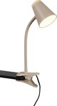 Reality Leuchten LED Klemmtischleuchte PONGO, LED Klemmleuchte mit Kabel und