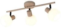Reality Leuchten Deckenspot Reality Leuchten Strahler BOBA DH 10x18.50 cm beige