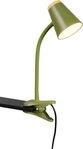 Reality Leuchten LED Klemmtischleuchte PONGO, LED Klemmleuchte mit Kabel und