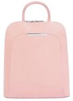 Cluty Cityrucksack, echt Leder, Made in Italy