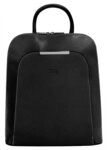 Cluty Cityrucksack, echt Leder, Made in Italy
