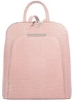 Cluty Cityrucksack, echt Leder, Made in Italy