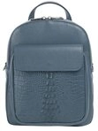 Cluty Cityrucksack, echt Leder, Made in Italy