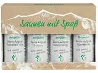 Bergland Sauenn mit Spaß Saunaaufguss-Set (4 x 50 ml)
