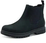 Tamaris Tamaris 1-25440-45/805 Damen Leder & Textil blue Schlupfstiefel