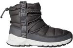 Winterstiefel THE NORTH FACE "W THERMOBALL LACE UP WP", Damen, Gr. 36, grau