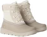 Winterstiefel THE NORTH FACE "W SHELLISTA V SHORTY WP", Damen, Gr. 38, beige (wei&szlig;