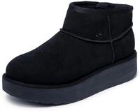 Skechers KEEP COZY Winterboots Snowboots, Schlupfstiefel mit Plateausohle