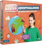 Franzis Spielzeug-Adventskalender 67252 - Checkerin Marina Adventskalender bunt