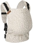 Hoppediz Babytrage Buckle, ab Geburt (3,5 - 20 kg) - Fullbuckle mit 2 Schnallen