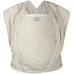Hoppediz Tragetuch Gewebtes Tragetuch kbA, aus 100% Bio-Baumwolle beige 4,60 m x 0,70