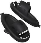 Corimori Bequeme Hai Badeschuhe im Haifisch-Design Badeschuh (Packung, Geschenk)