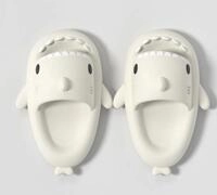 Corimori Bequeme Hai Badeschuhe im Haifisch-Design Badeschuh (Packung) lustige,