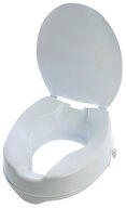 Rehaforum Medical GmbH WC-Sitz TOILETTENSITZERH&Ouml;HUNG 10 cm mit Deckel