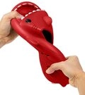 Corimori Bequeme Hai Badeschuhe im Haifisch-Design Badeschuh (Packung, Geschenk)