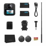 GoPro MAX2 Accessory Hard Bundle 360&deg;-Kamera (8K, WLAN (Wi-Fi), Bluetooth)
