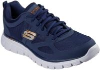 Skechers BURNS-AGOURA Sneaker Schn&uuml;rschuh, Sportschuh mit Memory Foam