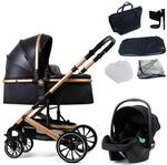 Pixini Kombi-Kinderwagen Pixini Kalani Kinderwagen 3in1 Set