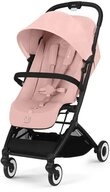 Columbus Kombi-Kinderwagen Buggy Orfeo BLK Candy Pink, light pink