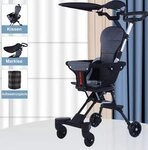 TPFFamily Kinder-Buggy Kinderwagen City Buggy leicht und klappbar flexbler