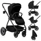 lionelo Kombi-Kinderwagen MERIL 3IN1, (Set 3in1), 3in1: XL-Babywanne/ADAC/Gro&szlig;e