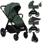 lionelo Kombi-Kinderwagen LAYLA 2IN1, (Set), 3D-Panoramabel&uuml;ftung/ XXL-Sitz/