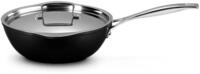 LE CREUSET Servierpfanne Aluminium-Antihaft Saut&eacute;pfanne mit zwei Ausgie&szlig;ern...