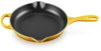 LE CREUSET Bratpfanne Signature Brat- und Servierpfanne, Gusseisen, Rund