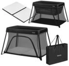 lionelo Reisebett ALICE (Set, Set mit Matratze und Transporttasche) 3in1/Faltbar/2
