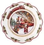 Villeroy & Boch Schale Annual Christmas Edition Jahresschale 2025, Premium Porcelain,