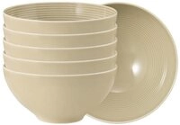 Seltmann Weiden Schale Beat Color Glaze M&uuml;slischalen &oslash; 15,7 cm 6er Set,...