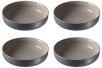Ritzenhoff & Breker Schale Jasper Schalen &oslash; 19.0 cm 4er Set, Keramik, (4x...